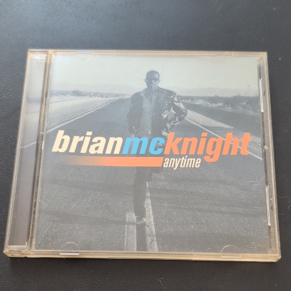 Brian McKnight Anytime CD